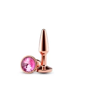 Rear Assets Tapered Plug Small Pink – metalni analni plug, 7.8 cm