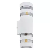 Globo 78260W - Stenska svetilka HAYES 2xE27/10W/230V bela