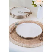 Hermia Set dezertnih tanjira, 4 komada, Šareni