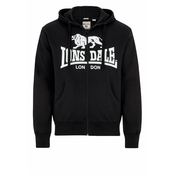 Moški pulover s kapuco Lonsdale Zip-Up