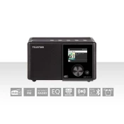 Nedis DIRA M11i+ Kompaktni večnamenski radio EWF DAB+/FM/Internet/Bluetooth