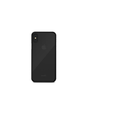 Moshi SuperSkin for iPhone X - Stealth Black