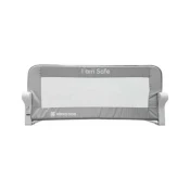 KikkaBoo Zaštitna ogradica za krevetac I am Safe 102cm Grey (KKB60008)