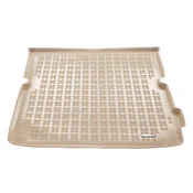 Rubber trunk mat BMW X7 2019- (G07, beige)