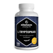 L-triptofan 500 mg s velikom koncentracijom djelatnih tvari 180 veganskih kapsula