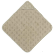 Jollein hišna brisača 75x75cm terry miffy jacquard olive green