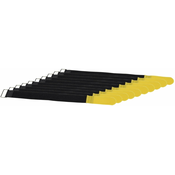 RockBoard Kabel Tie - 40 x 400 mm Yellow, 10 pcs