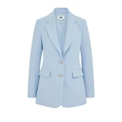 WE Fashion Blazer svetlo modra