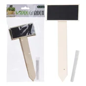 Vrtni znak 21cm s kredo (4 kosi)