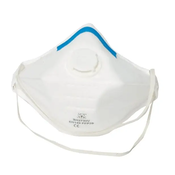 Respiratornni filter sa ventilom sklopivi FFP 3 20 kom