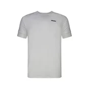 SikSilk Majica Tech črna / bela