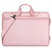 slomart Torba za prenosnik 15-16 Tech-Protect Pocket - roza