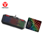 FANTECH Gaming set 3u1 (tastatura, miš, podloga za miš) P31 crni