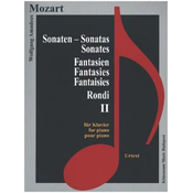 Mozart Sonaten, Fantasien und Rondi II