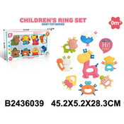 Set zvečki za bebe - 8 kom ( 703906-K )