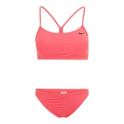Nike Swim Športne bikini, oranžna
