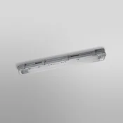 OSRAM-ova svetilka za vlažne prostore SUBMARINE, 65 cm, senzor, siva, IP65 - Plastika