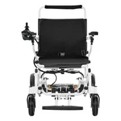 VEVOR Električni invalidski voziček JRWD6010 925x67x98 cm bel