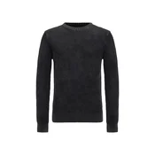 INDICODE JEANS Pulover Torpedo črna