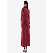 MSN Collection Obleka za doma burgund