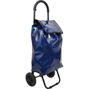 Semiline Unisexs Shopping Trolley L2014-2 Navy Blue