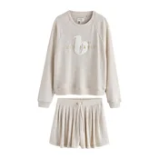 B by Ted Baker Kratke hlače za spanje kit/zlata/bela