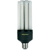 Megaman LED (enobarvna) 188 mm Megaman 230 V E27 27 W = 167 W, topla bela, cevasta oblika, 1 kos