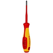 Knipex 1000V VDE izolovan Slim odvijac PZ1 x 80mm (98 25 01 SL)