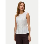 Vero Moda Telovnik Selma 10345675 Bela Regular Fit