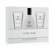 Set ženski parfem Aire Sevilla White Musk 3 Dijelovi