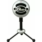 Mikrofon Blue - Snowball, sivi/crni