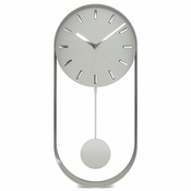 Mebus 12912 grey Quartz Pendulum Clock