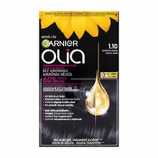 Garnier Olia Big Kit permanentna barva za lase odtenek 1.10 Black Sapphire