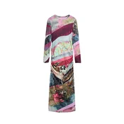 Desigual Obleka modra / smaragd / pitaja