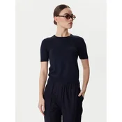 Weekend Max Mara Majica Gabarra 2615361081 Mornarsko modra Slim Fit