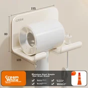 Cobbe Držac za toalet papir, Beli