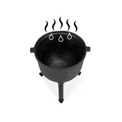 MultiGarden Liveni kotlic ?na postolju za vatru i roçtilj, 15l ? MultiGarden