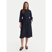 Marella Jeans obleka Sarta 2615221051 Mornarsko modra Regular Fit