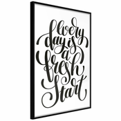 Poster - Fresh Start 40x60