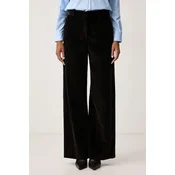 Weekend Max Mara Hlače iz tkanine Tania 2625136012 Rjava Regular Fit