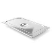 Hendi Jeklen pokrov za GN Kitchen Line z izrezom za zajemalko GN 1/1 – Hendi 806913