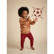 Sinsay - Pletene helanke sa postavom 2-pack - burgundy