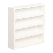 Homestar Polica LESTER 48x10x475 cm bela