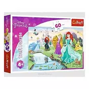 TREFL Puzzle Disney Meet the Princesses - 60 delova