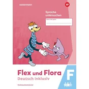 Flex und Flora - Sprache untersuchen inklusiv F