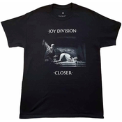 Joy Division Majica Classic Closer Unisex Black 2XL