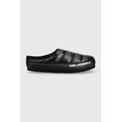 Kucne papuce Karl Lagerfeld Kookoon boja: crna