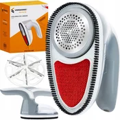 Vergionic 3W brivnik za oblačila in puloverje s 6 rezili, USB