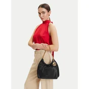 Ročna torba MICHAEL Michael Kors Indie 32S6A50C6L Črna
