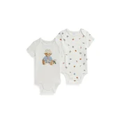 Polo Ralph Lauren  Bombažen body za dojenčka  2-pack